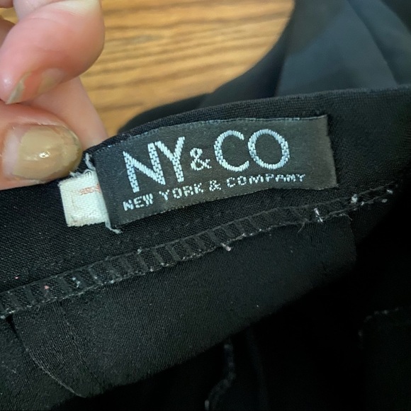 Ny&Co  black women’s pants - Picture 5 of 8
